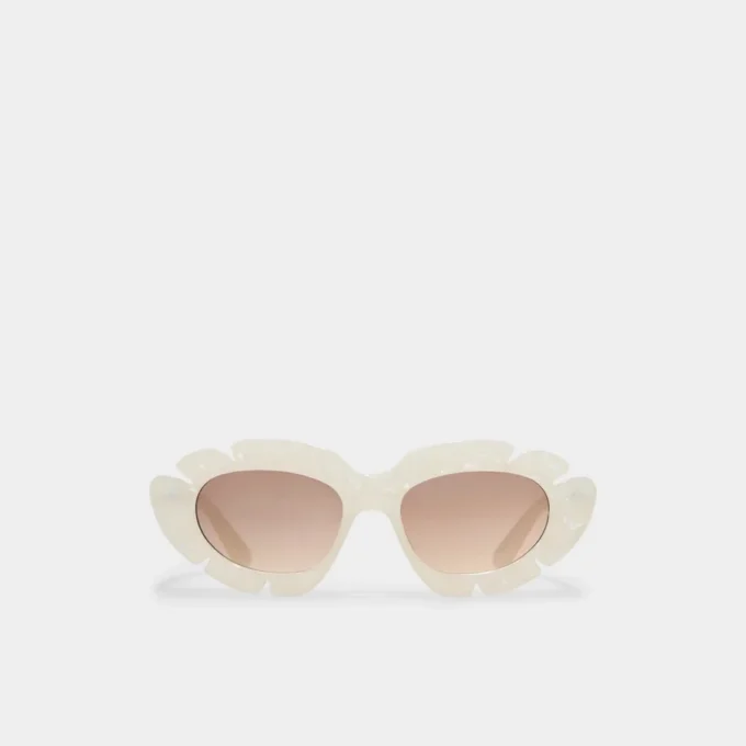 Gafas de sol de ojo de gato Caumasee