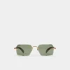 Gafas de sol rectangulares Henry