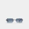 Gafas de sol rectangulares Kaaolle