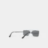 Gafas de sol rectangulares Oleathien