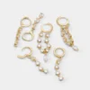 Juego de aretes Colettee