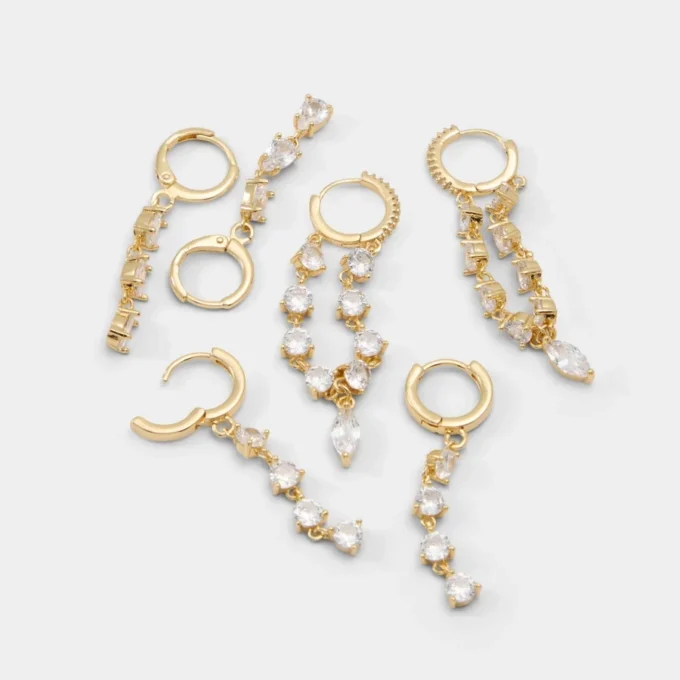 Juego de aretes Colettee