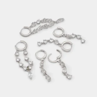 Juego de aretes Colettee