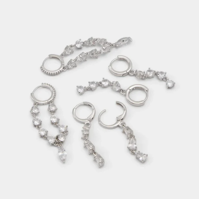 Juego de aretes Colettee