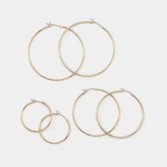Juego de aretes Dailyhoops