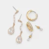 Juego de aretes Forrever