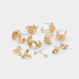 Juego de aretes Reverie