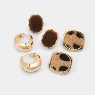 Juego de aretes Wildchic