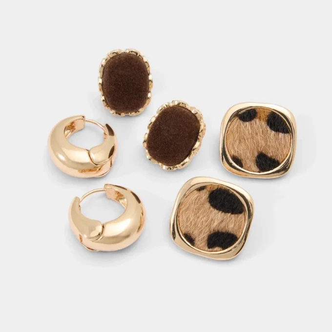 Juego de aretes Wildchic Juego de aretes Wildchic