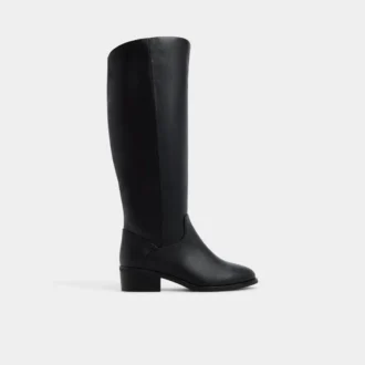 Kaydienh-wc Bota hasta la rodilla, pantorrilla ancha