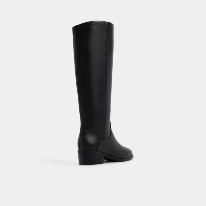 Kaydienh-wc Bota hasta la rodilla, pantorrilla ancha Kaydienh-wc Bota hasta la rodilla, pantorrilla ancha