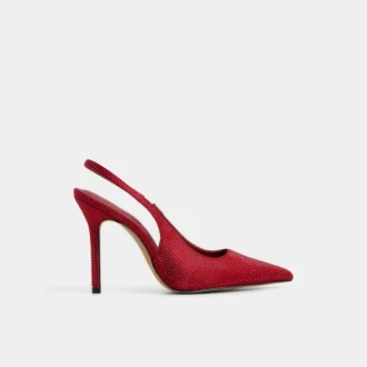 Lovebloom-xt Zapatos de tacón con talón abierto, tacón de aguja