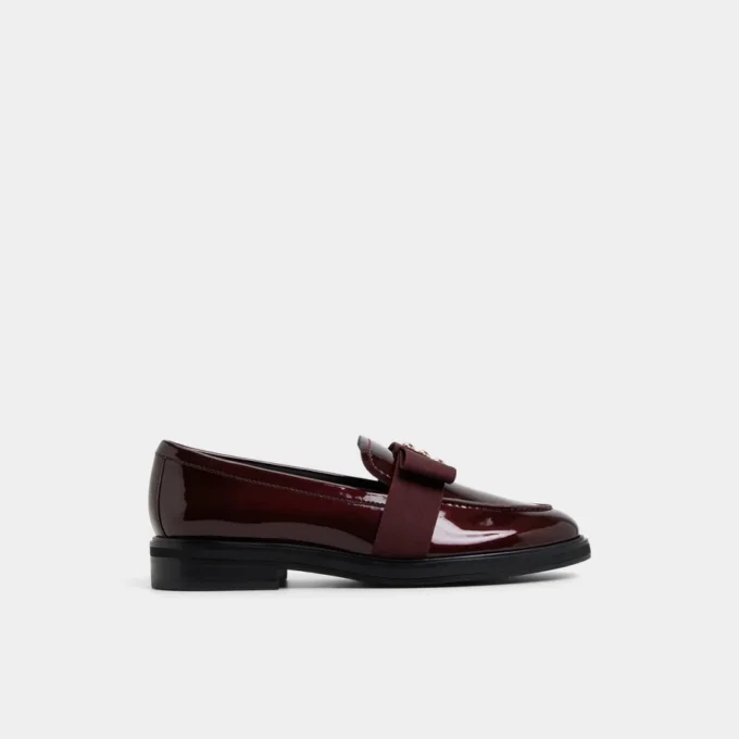 Mocasín Bissom, tacón grueso Mocasín Bissom, tacón grueso