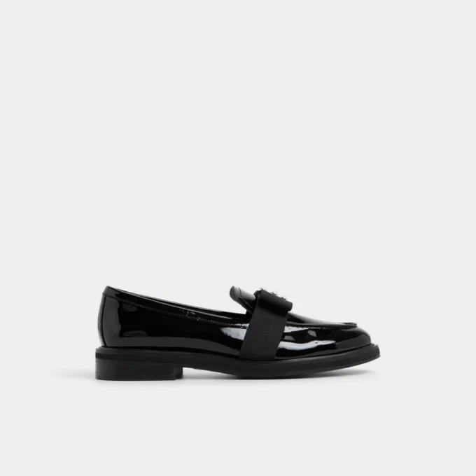 Mocasín Bissom, tacón grueso Mocasín Bissom, tacón grueso
