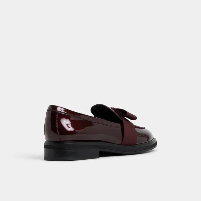 Mocasín Bissom, tacón grueso Mocasín Bissom, tacón grueso