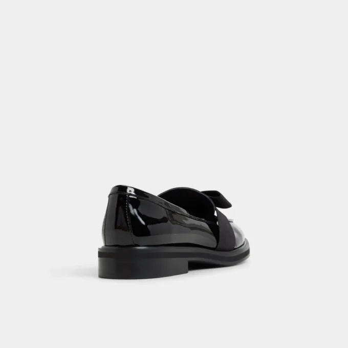 Mocasín Bissom, tacón grueso Mocasín Bissom, tacón grueso