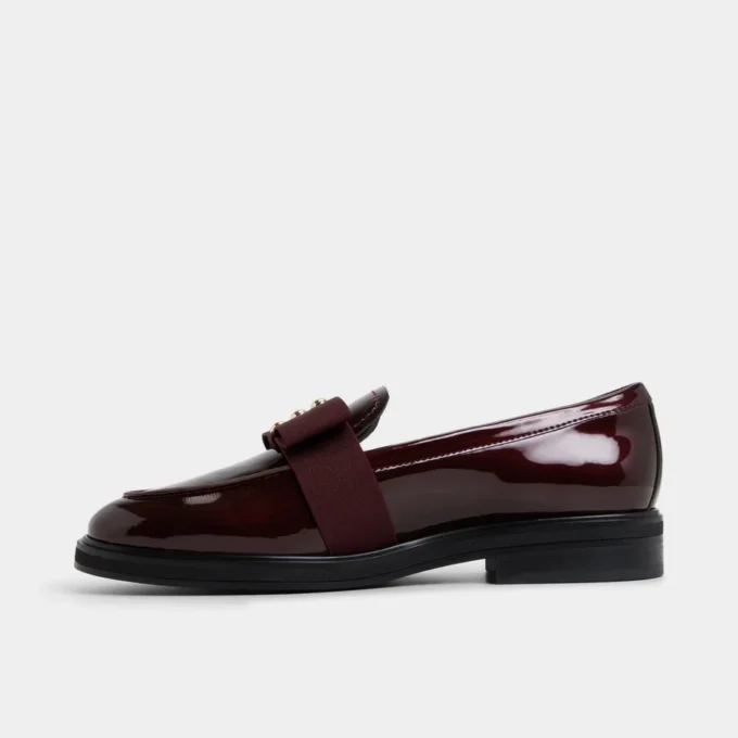 Mocasín Bissom, tacón grueso Mocasín Bissom, tacón grueso