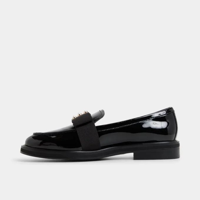 Mocasín Bissom, tacón grueso Mocasín Bissom, tacón grueso