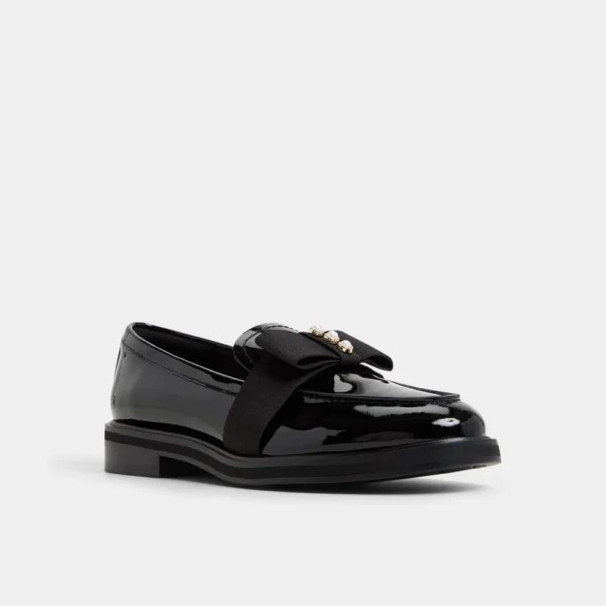 Mocasín Bissom, tacón grueso Mocasín Bissom, tacón grueso