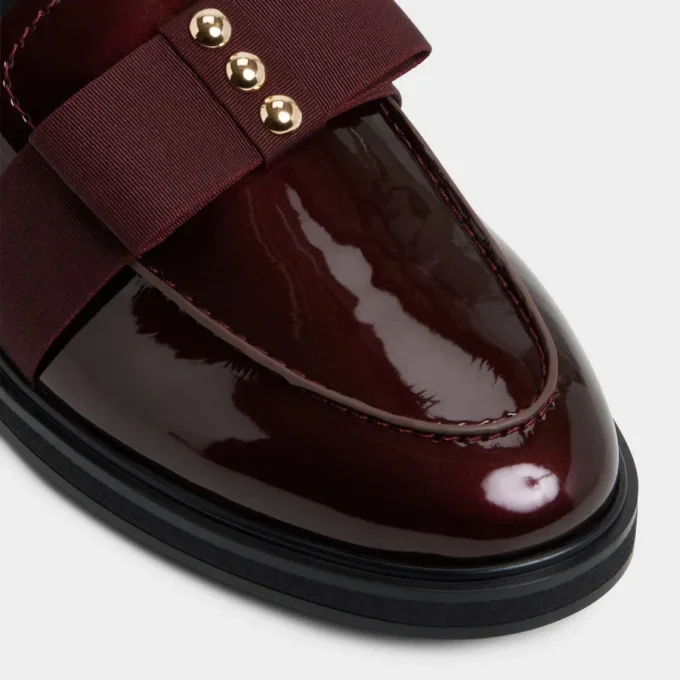 Mocasín Bissom, tacón grueso Mocasín Bissom, tacón grueso