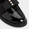 Mocasín Bissom, tacón grueso Mocasín Bissom, tacón grueso