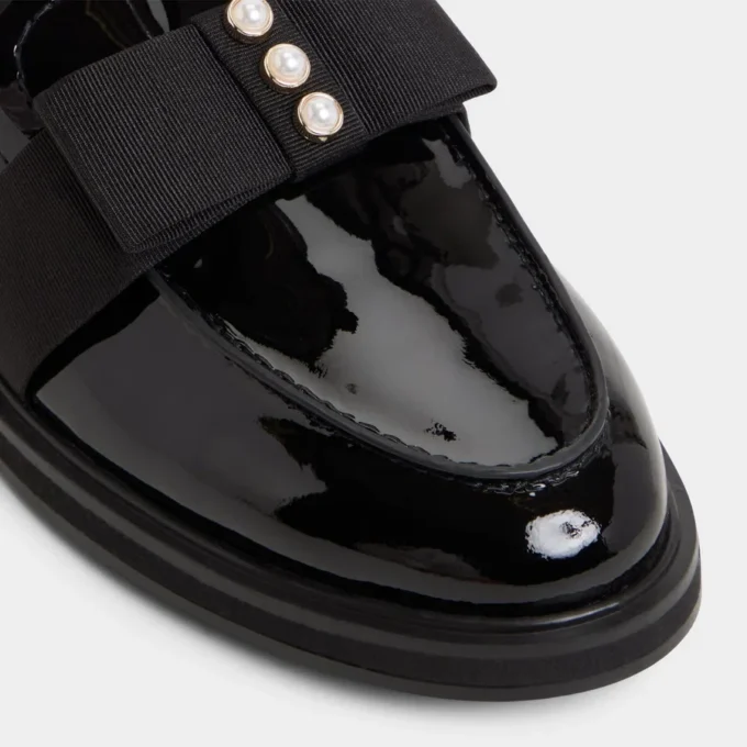 Mocasín Bissom, tacón grueso Mocasín Bissom, tacón grueso