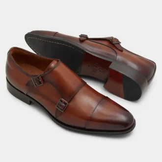 Mocasín con hebilla Axwell