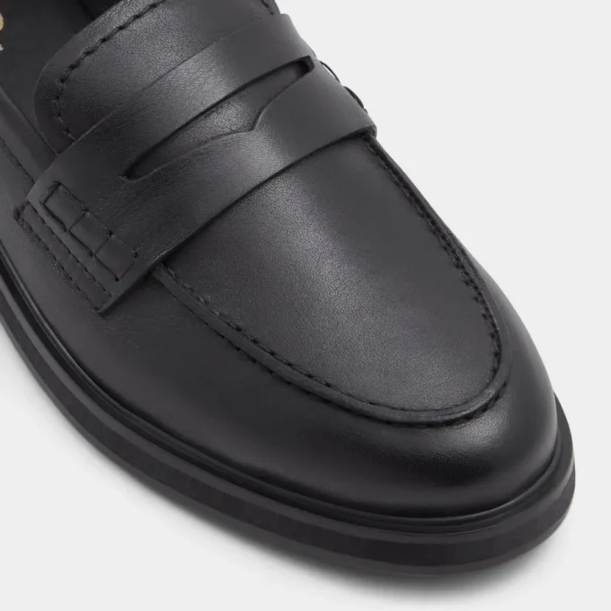 Mocasín Lededanten, tacón grueso Mocasín Lededanten, tacón grueso