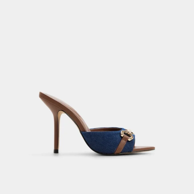 Mule con tacón Madelynie