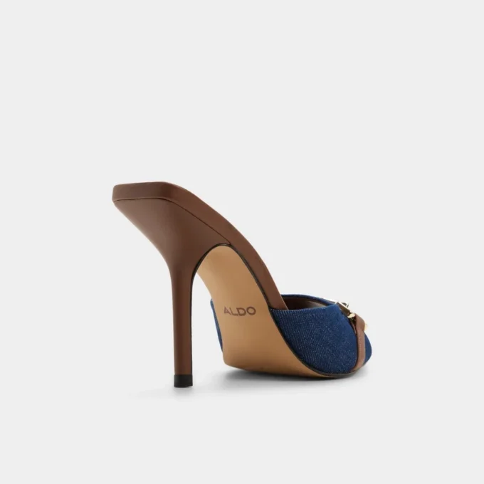 Mule con tacón Madelynie