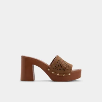 Mule con tacón Taylia, plataforma