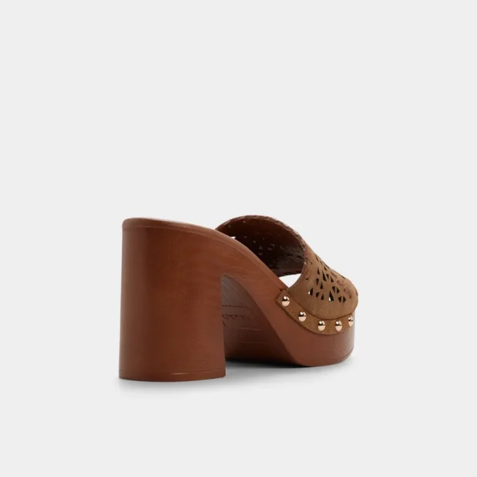 Mule con tacón Taylia, plataforma
