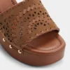 Mule con tacón Taylia, plataforma