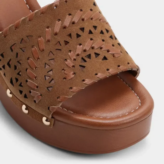 Mule con tacón Taylia, plataforma