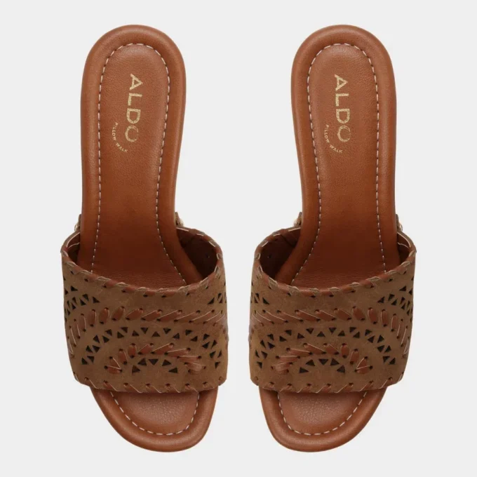Mule con tacón Taylia, plataforma