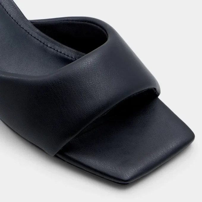 Mules con tacón Aneka, tacón grueso Mules con tacón Aneka, tacón grueso