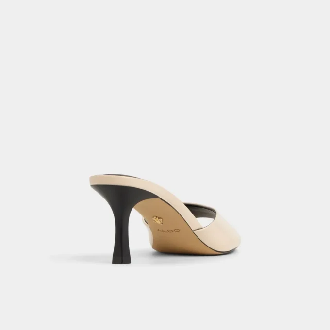 Mules con tacón Annaberaen, tacón bajo Mules con tacón Annaberaen, tacón bajo