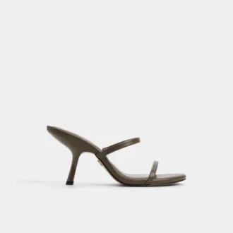 Mules con tacón Avelinda