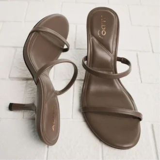 Mules con tacón Avelinda