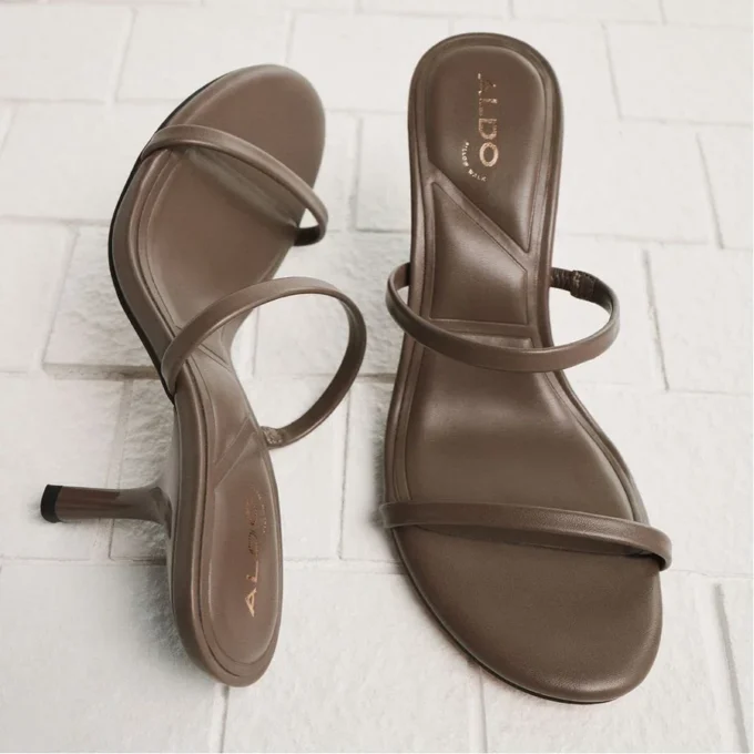 Mules con tacón Avelinda