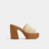 Mules con tacón Maysee, plataforma