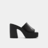 Mules con tacón Maysee, plataforma
