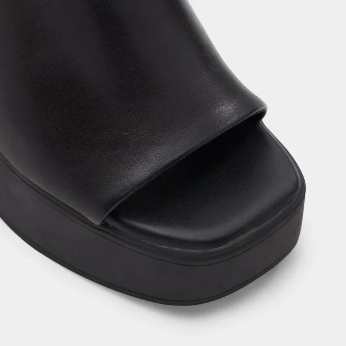 Mules con tacón Maysee, plataforma