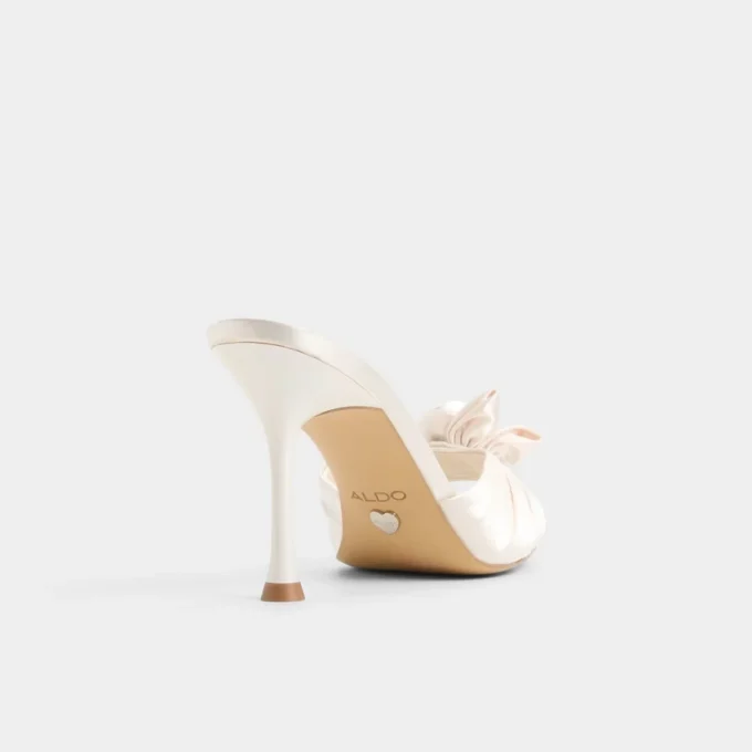 Mules con tacón Rosalina, tacón de aguja Mules con tacón Rosalina, tacón de aguja