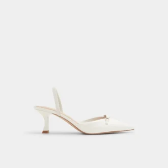 Nailah: sandalia con talón bajo, talón bajo