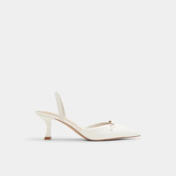 Nailah: sandalia con talón bajo, talón bajo
