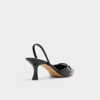 Nailah: sandalia con talón bajo, talón bajo