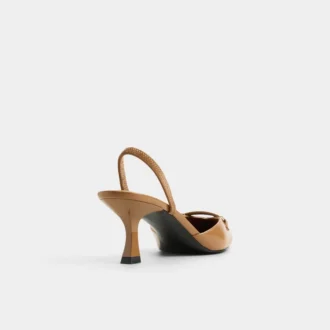 Nailah-xt Zapatos de tacón alto con talón abierto, tacón bajo