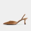 Nailah-xt Zapatos de tacón alto con talón abierto, tacón bajo