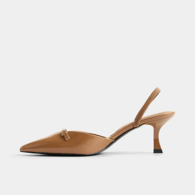 Nailah-xt Zapatos de tacón alto con talón abierto, tacón bajo